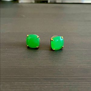 Kate Spade Emerald Earrings